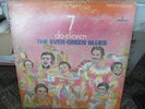 7 Do Eleven- the ever-green blues  LP 33 RPM vinyl record album-Mercury