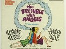 Vintage 33 LP Record Album Movie Soundtrack TROUBLE WITH ANGELS Hayley Mills