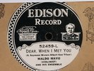 Waldo Mayo - Violinist EDISON 52459 E+ 