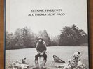 George Harrison All Things Must Pass 1970 3 Vinyl LP Album Box Set with Poster