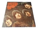 THE BEATLES L.P. 1965.  'RUBBER SOUL.'  PMC 1267.  1 / 1 'LOUD CUT.'  VG / VG+.