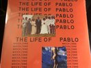 KANYE WEST The Life Of Pablo LIMITED EDITION Orange Vinyl Import STILL SEALED