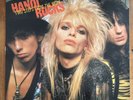 HANOI ROCKS Two Steps from the Move LP CBS HOLLAND Near Mint