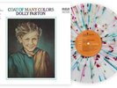 Dolly Parton ?– Coat Of Many Colors VMP Country Splatter Colored Vinyl LP ROTM