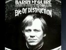 Barry Mcguire Eve of Destruction UK Vinyl Re LP 12 