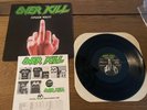 Overkill - Fuck You 1987 EP Orig. Rare Order Form Testament Slayer Over Kill