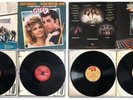 Saturday Night Fever & Grease Original Double Vinyl Soundtracks LPs - FREE P&P