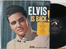 ELVIS PRESLEY Elvis Is Back  LP (RCA Victor 2231, orig DG Mono) NM/VG++ Vinyl