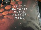 arctic monkeys live at the royal albert hall new clear vinyl