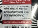 Ken Kesey ?- The Acid Test LP w/ Grateful Dead COLORED VINYL ALBUM NEW RECORD