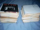Box of 150 rock 45's 70's up, in sleeves