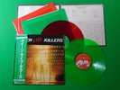 QUEEN - LIVE KILLERS / Japan Pressing COLORED WAX Vinyl 2LP W/OBI P-5567 8E K90