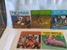 Gremlins Complete Read-Along Record Books 1-5 with Records.