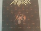Anthrax Among the Living 1987 vinyl with inner sleeve