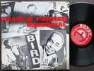 CHARLIE PARKER Memorial LP SAVOY MG 12000 RVG MONO JAZZ Miles Davis Max Roach