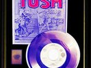 ZZ TOP TUSH 45 RPM GOLD METALIZED RECORD RARE  NON RIAA AWARD