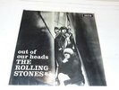 ROLLING STONES - Out Of Our Heads - 1965 UK 12-track deep groove mono LP