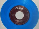 BEATLES 1994 LTD. BLUE VINYL 45 THE LONG & WINDING ROAD / FOR YOU BLUE NEW NR
