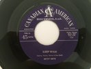 Teener 45 BETSY BRYE Sleep Walk (vocal version ) CANADIAN AMERICAN  hear