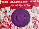 RnR - ELVIS PRESLEY RIP IT UP HMV 45 POP 305 GOLD Removable Centre