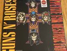 Guns N' Roses Appetite For Destruction Red Vinyl LP Album Limited Target New