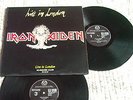 IRON MAIDEN . VERRY RARE . 2LP . LIVE IN LONDON (MARQUEE CLUB 19.12.1985) T.B.E.