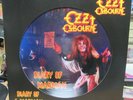 OZZY OSBOURNE PICTURE DISC RECORD 