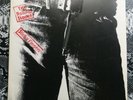 The Rolling Stones Sticky Fingers Andy Warhol Zipper Sleeve Stunning Vinyl LP