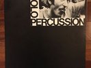 Cleve Pozar 'Solo Percussion' LP RARE Avant-Garde Jazz Experimental CSP VG+