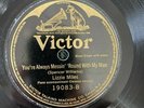 Victor 19083 Edna Hicks / Lizzie Miles I'M GOIN' AWAY  1923 Blues 78 rpm EE-/E