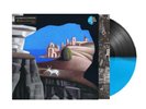 CROWDED HOUSE - DREAMERS ARE WAITING - CYAN & BLACK SPLIT VINYL LP. MEGA LIMITED