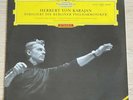 HERBERT VON KARAJAN Hungarian BRAHMS LISZT 1stPress 1963 DGG RED STEREO MINT