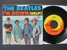 BEATLES 45 - Help / I'm Down - West Coast Picture Sleeve - NM Vinyl