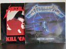 METALLICA - Kill 'Em All - Ride The Lightning - Megaforce Original vinyl - Read