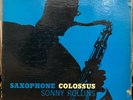 Sonny Rollins “Saxophone Colossus” LP Prestige W50th DG RVG Filler Copy