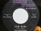 The Gallahads Sad Girl/Keeper of Dreams Beechwood 3000 Original Soul 45