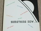 SOMETHING NEW SOMETHING BLUE LP 1990 NE007 IRISH COMP: INDIE POP BLUES ROCK