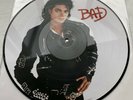 Michael Jackson - Bad - Picture Disc Vinyl LP Reissue