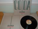 LED ZEPPELIN CODA LP SWANSONG 1982 GERMAN ALSDORF PRESS.