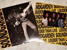 SOUNDGARDEN LOUDER THAN LOVE,1989. + LOUDER THAN LIVE,1990. A&M, USA, Originals