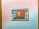 ALLMAN BROTHERS BAND - EAT A PEACH 2XLP VINYL EX/EX First Press Gatefold