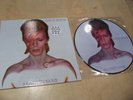 Rare Issue DAVID BOWIE Full Sleeve ALADDIN SANE PICTURE DISC Superb Copy