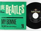 Beatles Picture Sleeve 45 - Beatles with Tony Sheridan - My Bonnie - MGM VG+ mp3