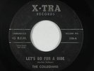 Doo-Wop R&B 45 - Collegians - Let's Go For A Ride - X-Tra (2nd press) - mp3