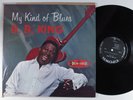 B.B. KING My Kind Of Blues CROWN LP mono
