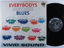 EVERYBODY'S FAVORITE BLUES Various Artists KING LP mono