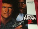 LETHAL WEAPON 2 Soundtrack LP RARE ORIGINAL U.S. 1989 NEW SEALED Eric Clapton