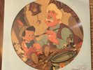 Walt Disney’s Pinocchio Soundtrack, Sealed LP Picture Disc, 1980 W. Disney 3102