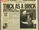 Jethro Tull - Thick As A Brick Orig UK Fold Out Newspaper Lp Issue