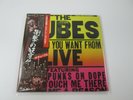 THE TUBES WHAT DO YOU WANT FROM LIFE with GXG-1015,16 OBI Promo LP Japan Vinyl